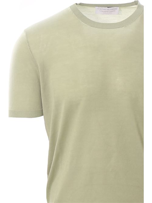 ultrafine silk t-shirt LA BOTTEGA DEL CASHMERE | 87196710